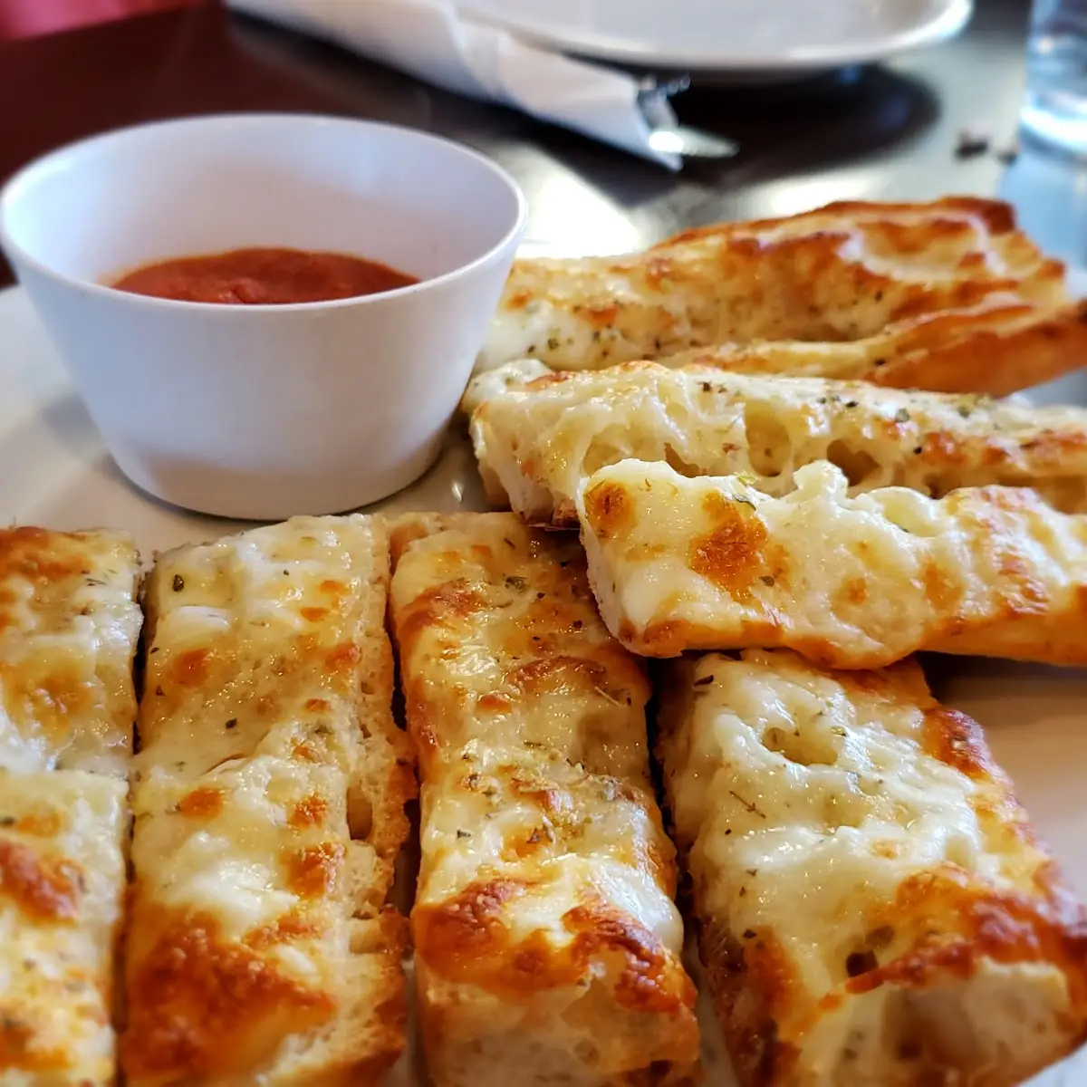 Garlic Cheese Bread