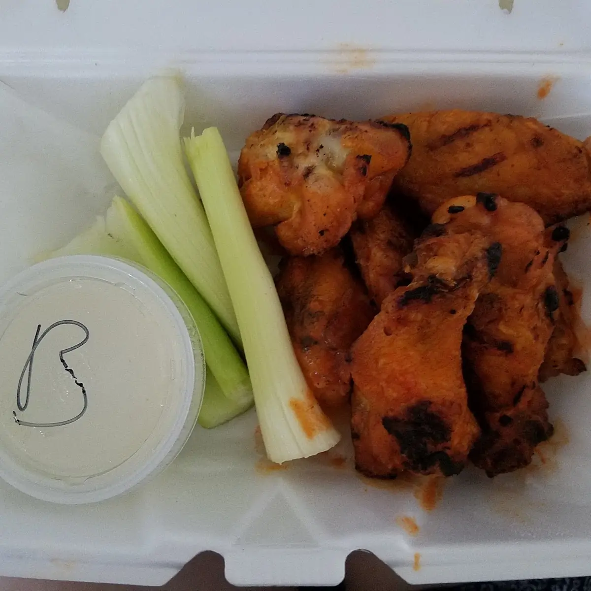 Small Buffalo Wings