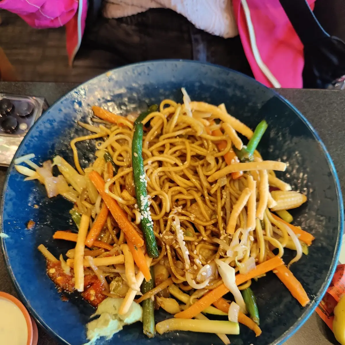 All You Can Eat Mongolian Barbecue