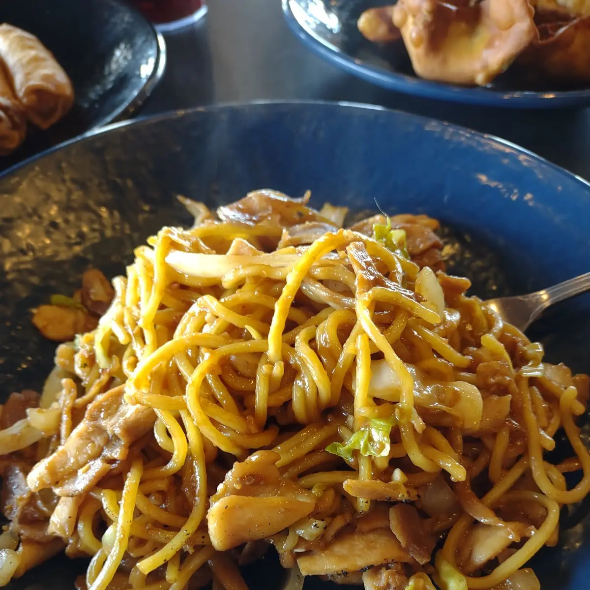 Chow Mein Chicken and Veggies