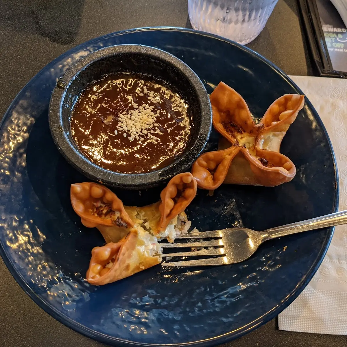 Crab Rangoon