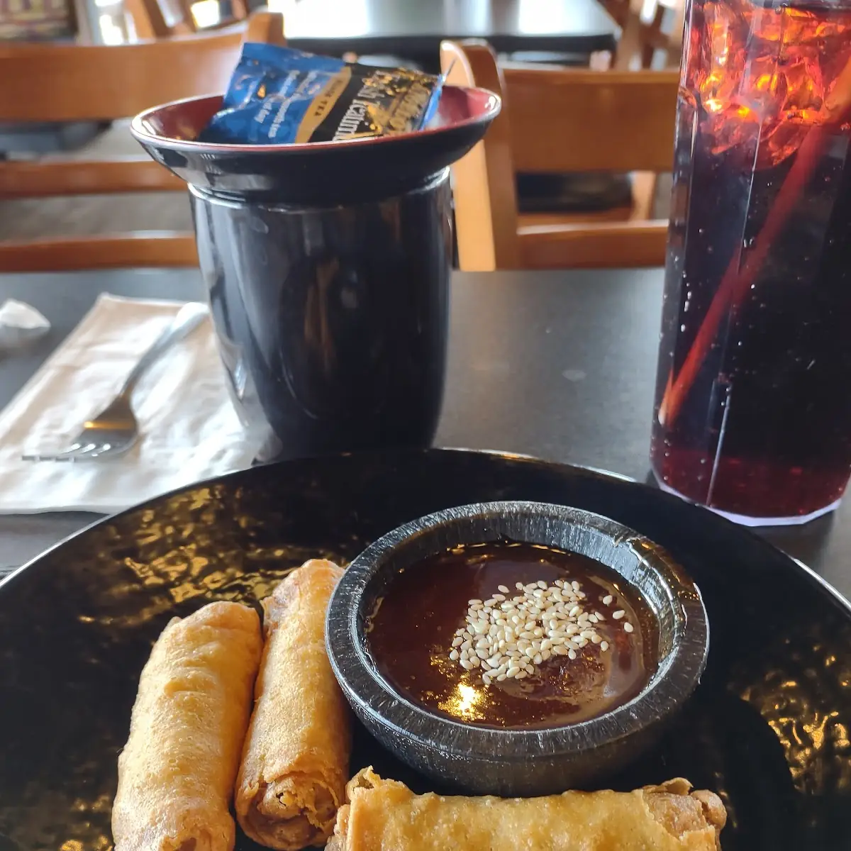 Crispy Egg Rolls