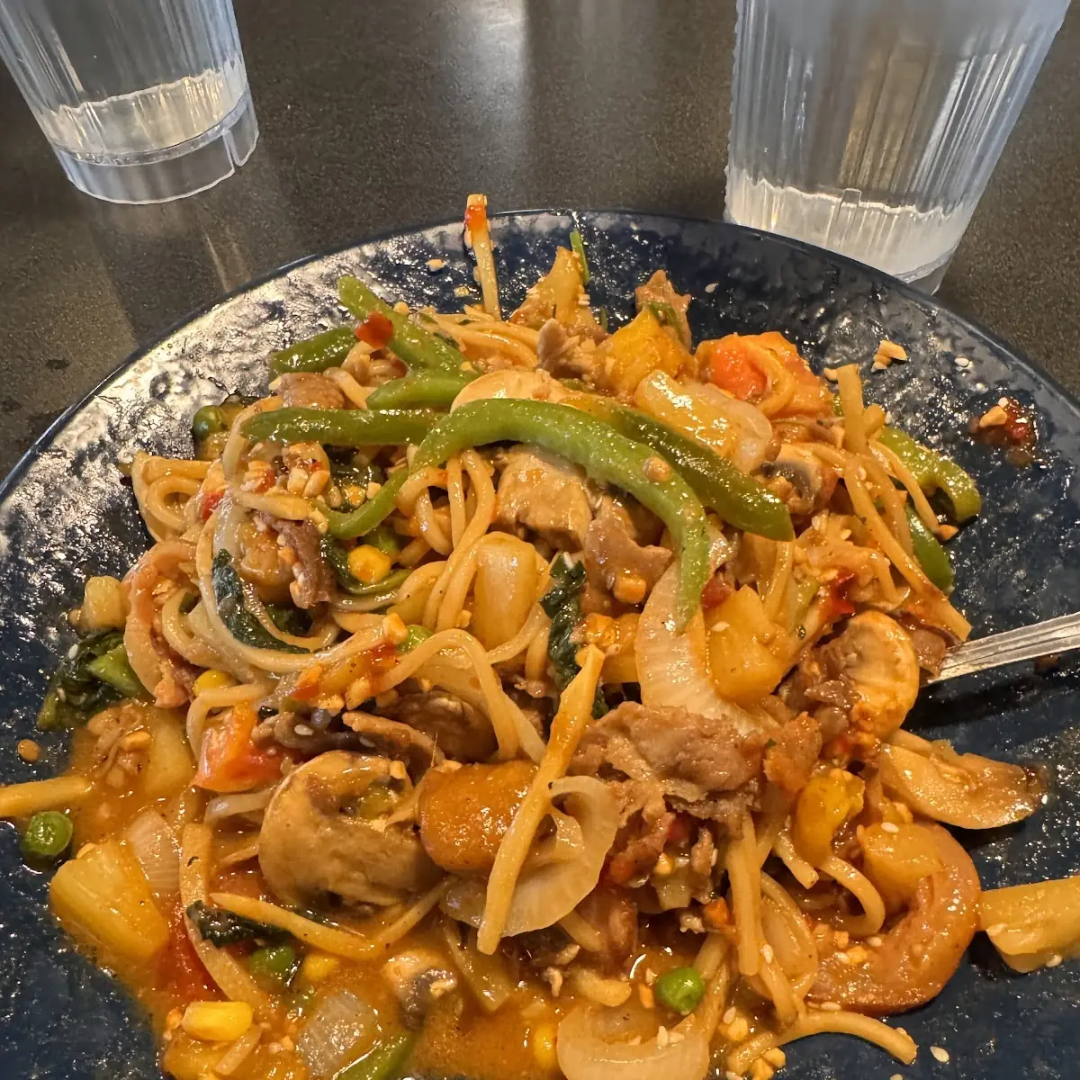 Drunken Noodles