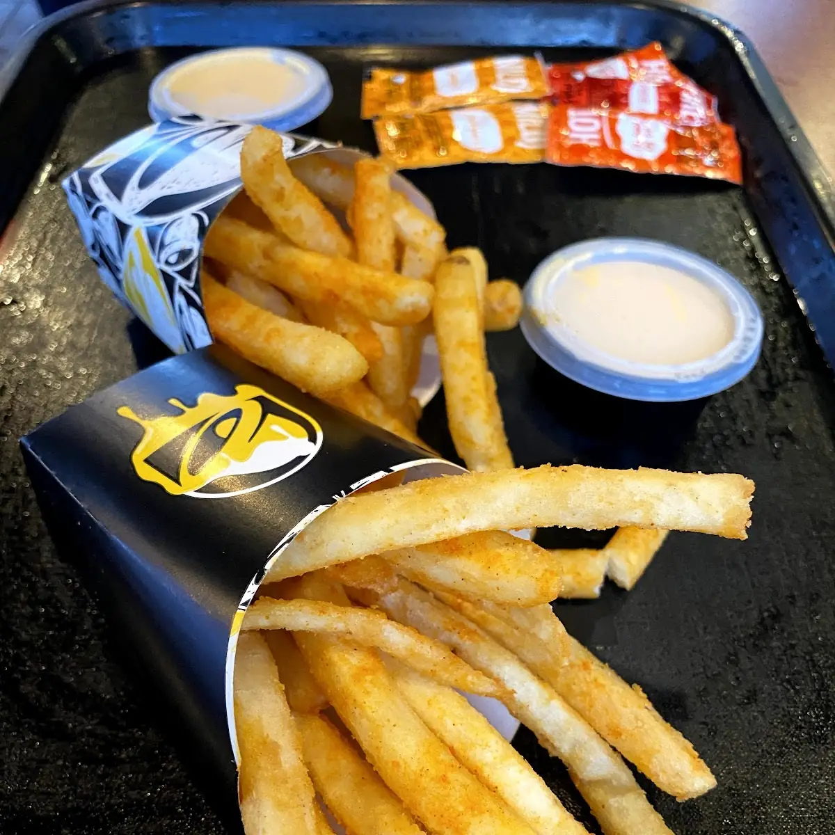 Large Nacho Fries