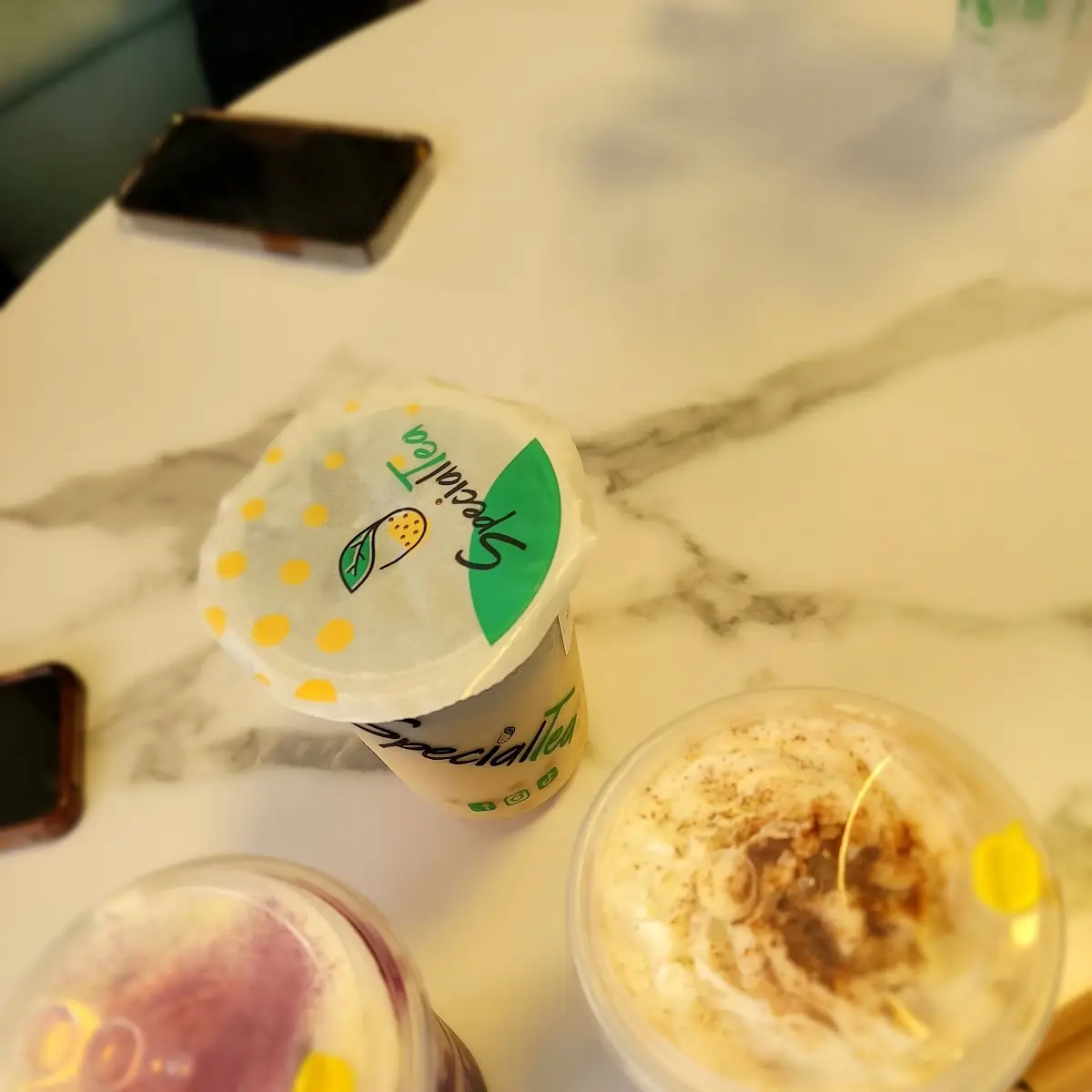 Flavored Tea