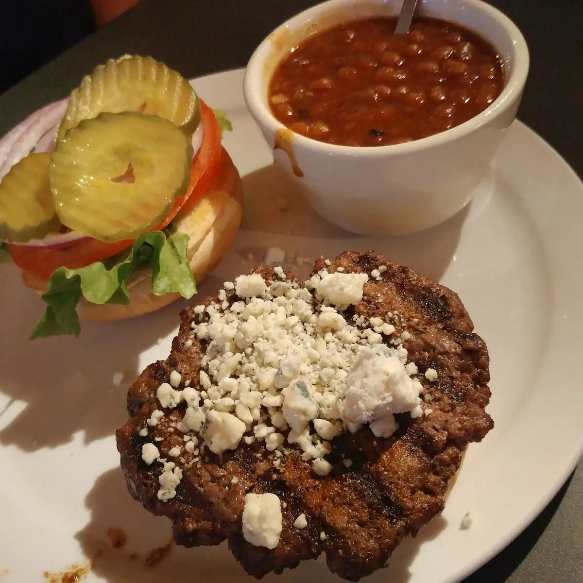 Blue Cheese Burger