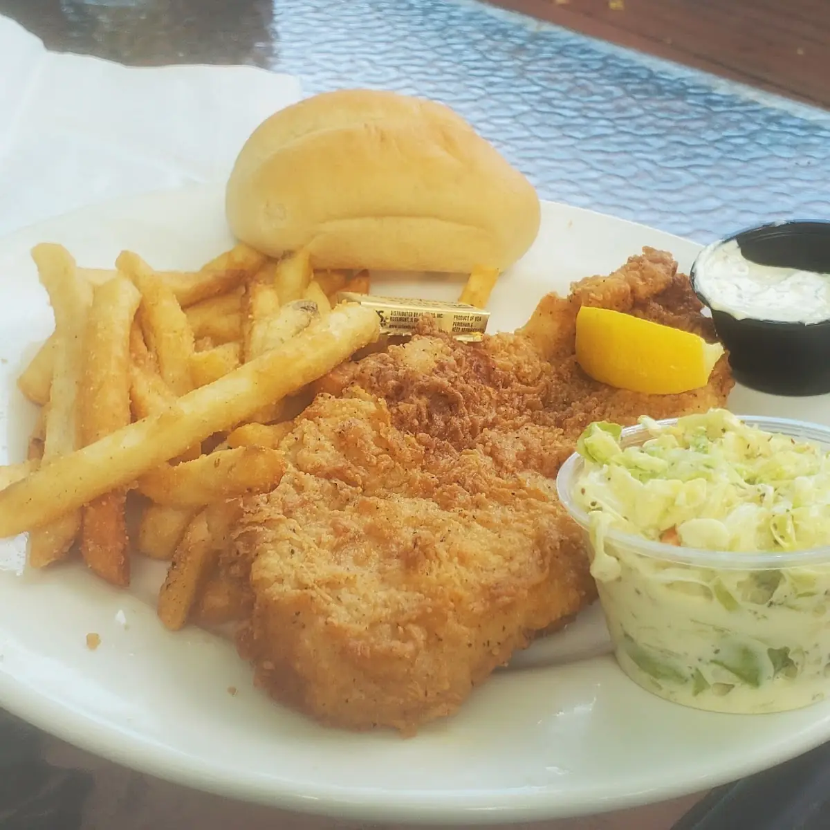 Fish and Chips Friday Special