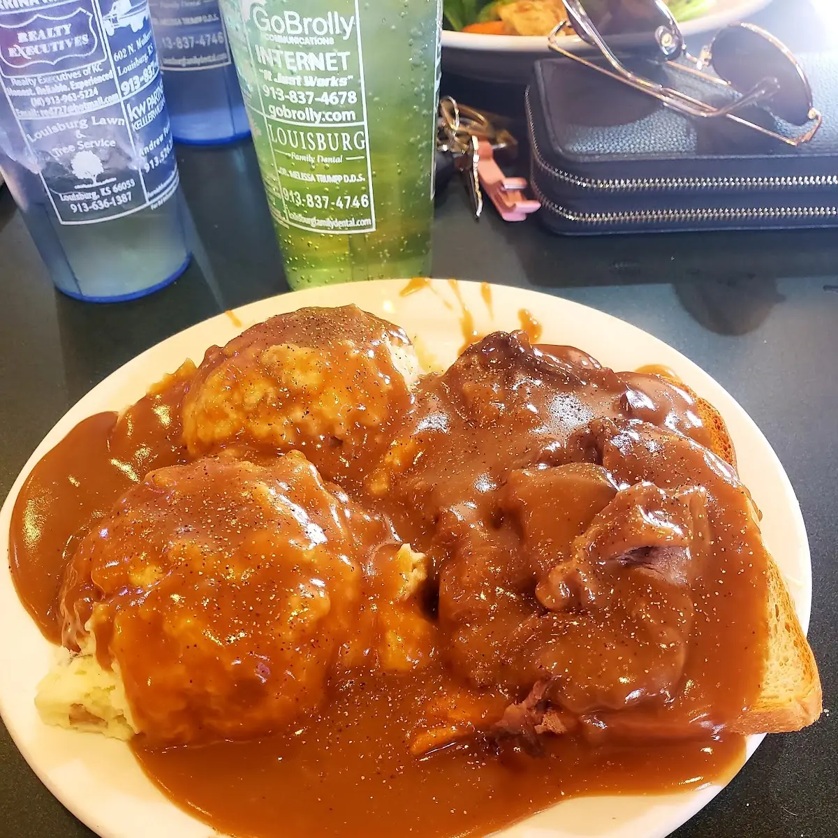 Hot Beef Sandwich
