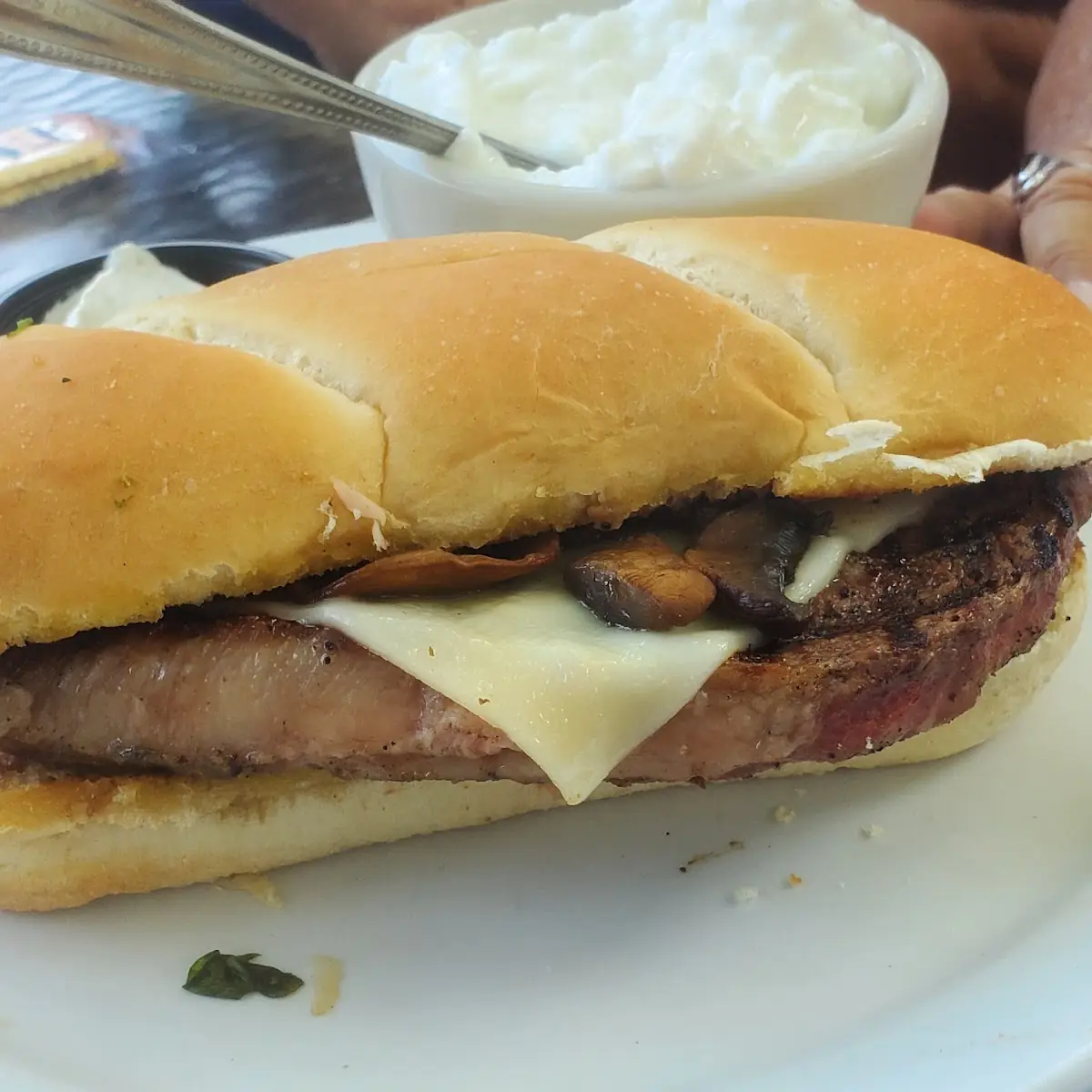 Ribeye Steak Sandwich