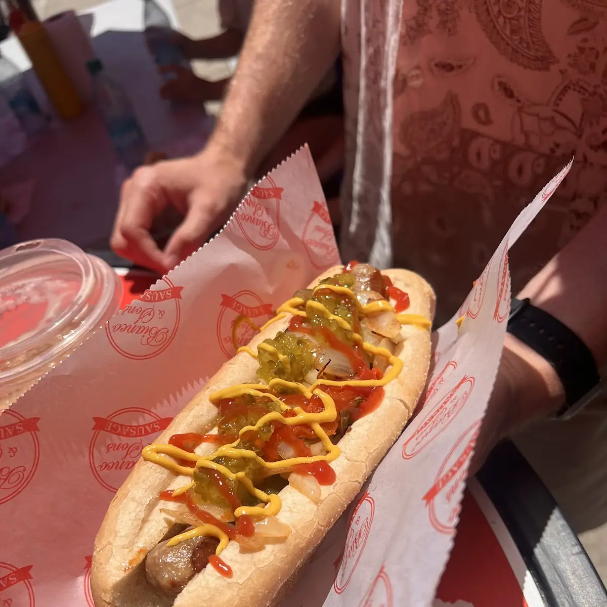 Sausage Guy Hot Dog