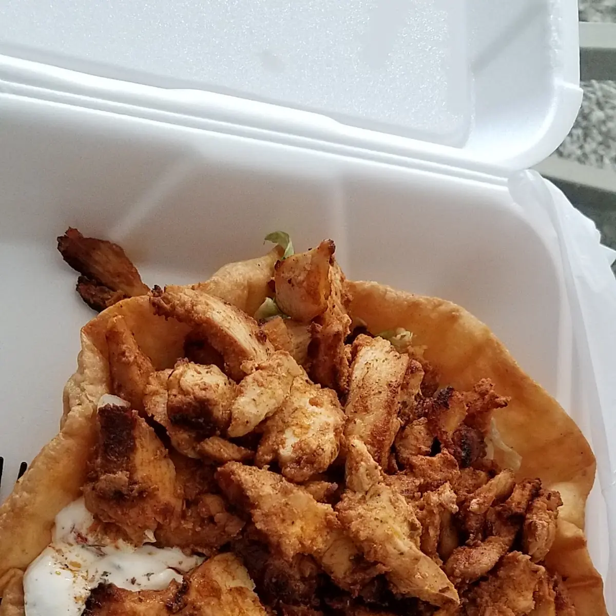 Chicken Gyro Bowl