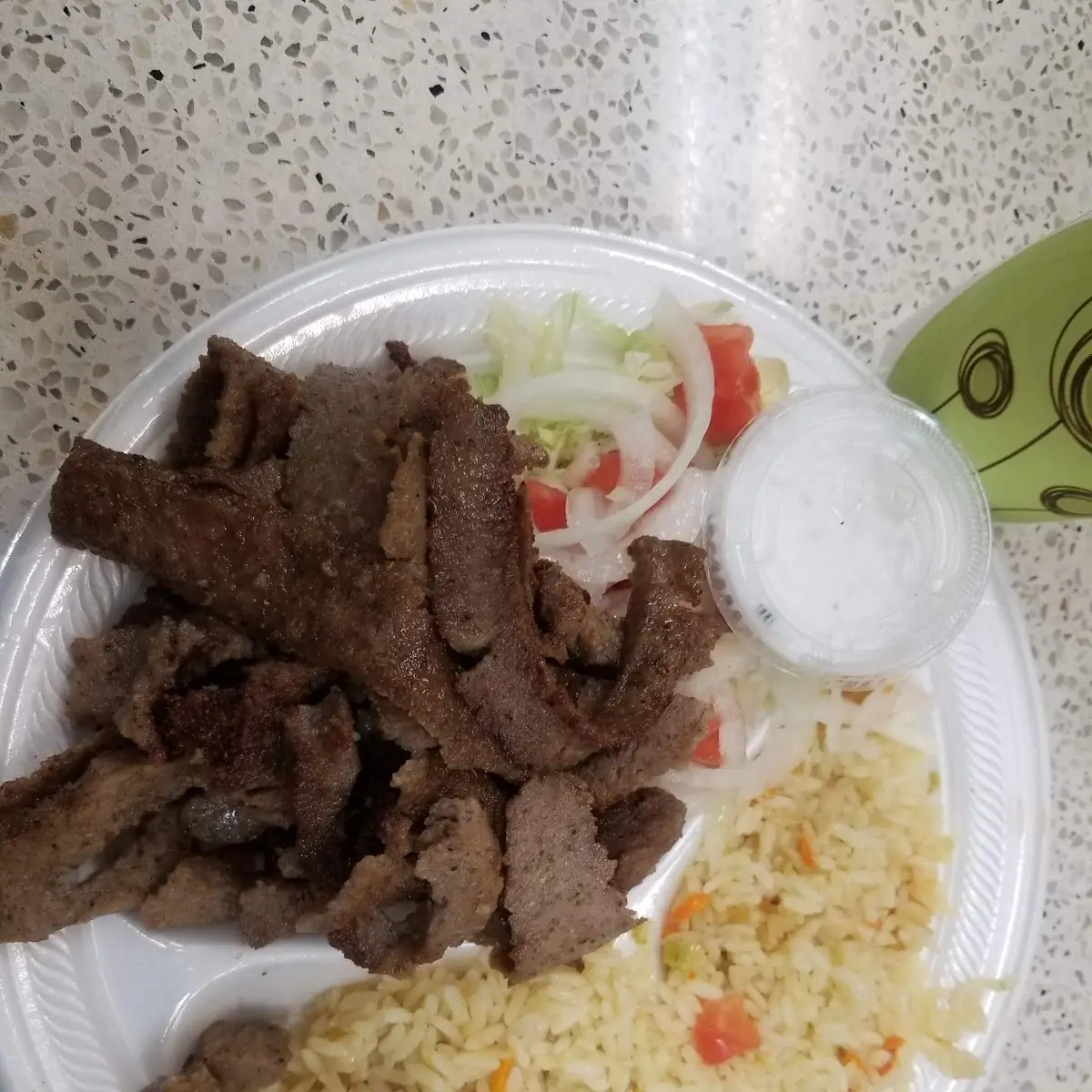 Lamb Gyro Platter