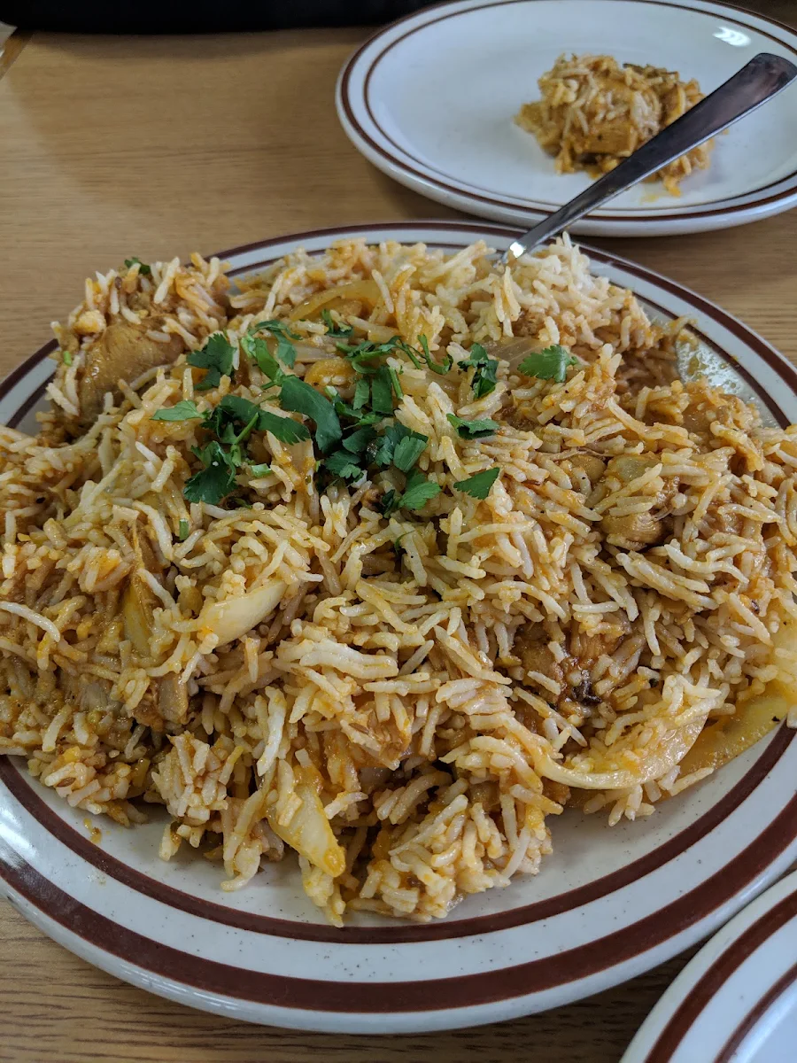 Chicken Biryani