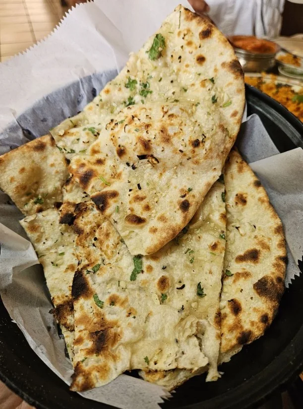 Garlic Naan