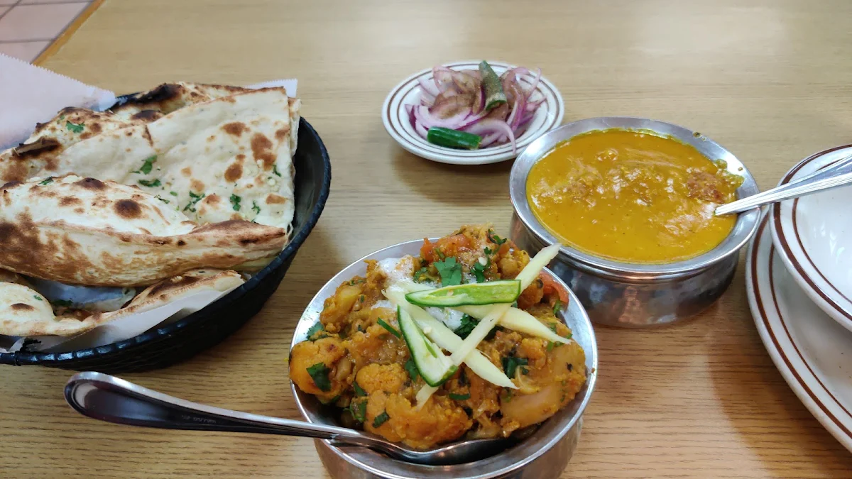 Goat Curry with Roti