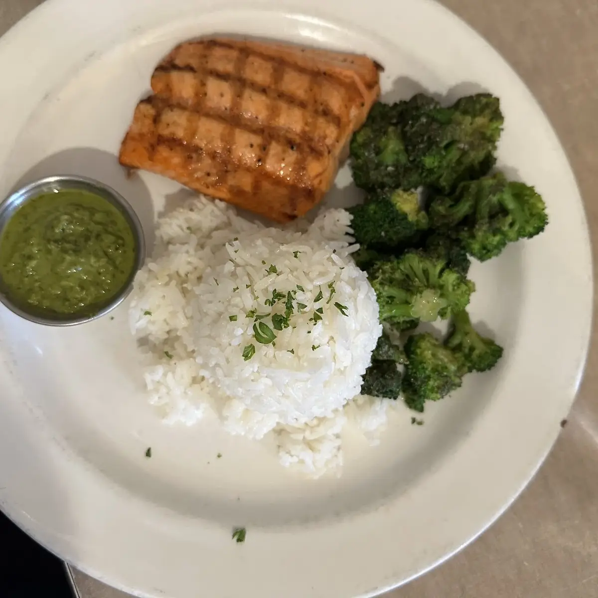 Simply Grilled - Salmon