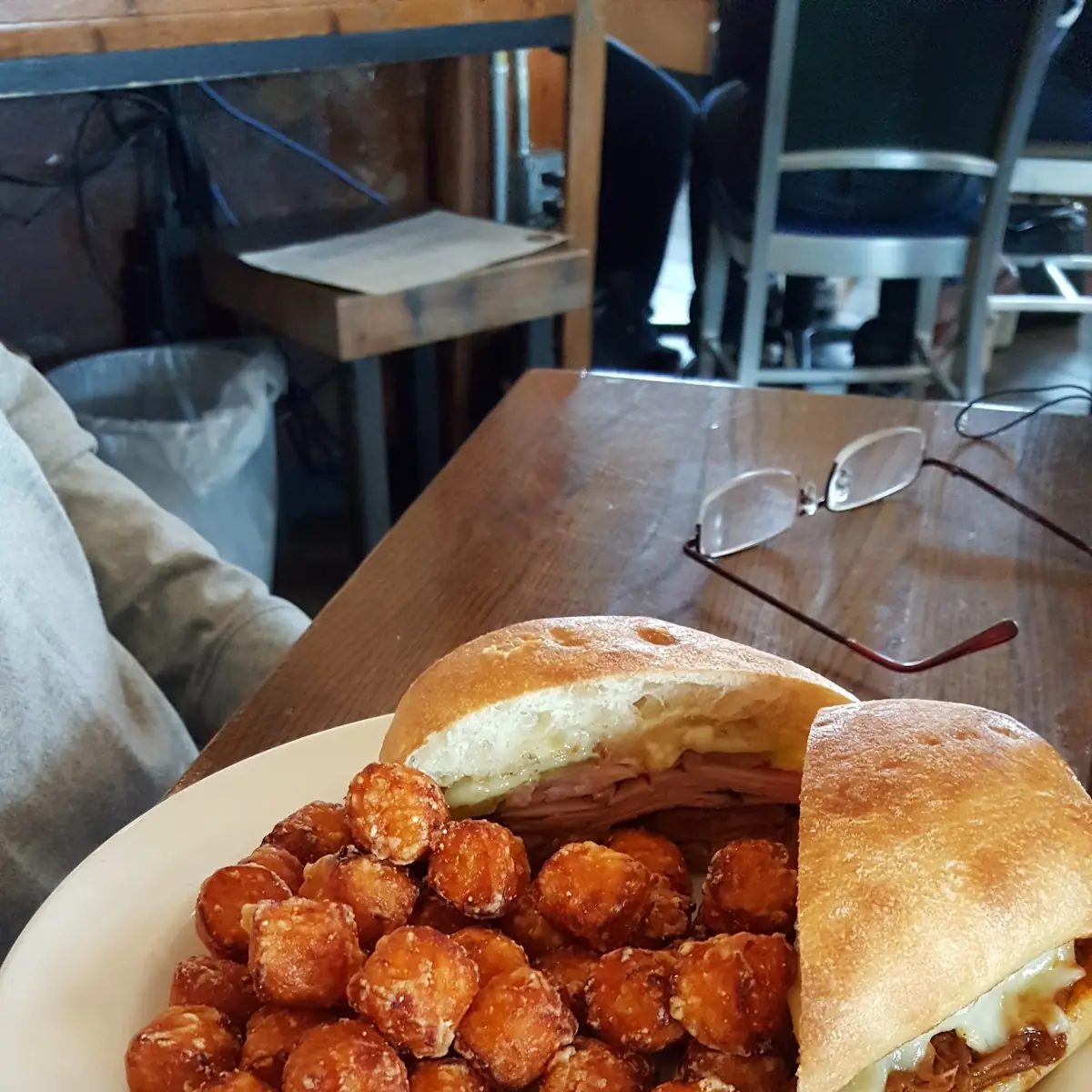 Sweet Potato Tots
