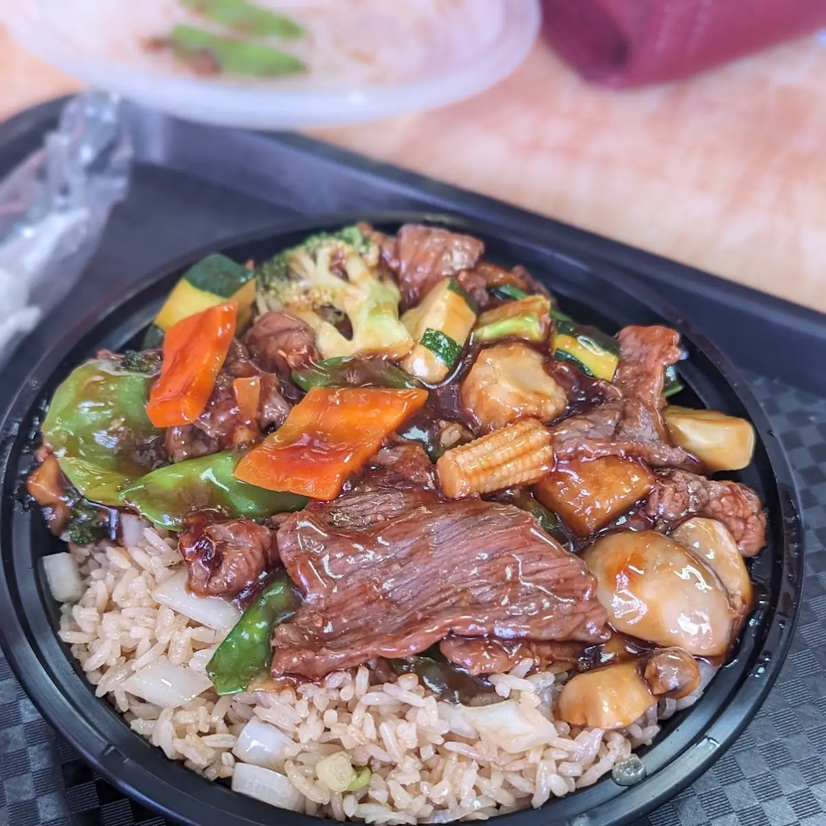 Beef w Chinese Vegetable