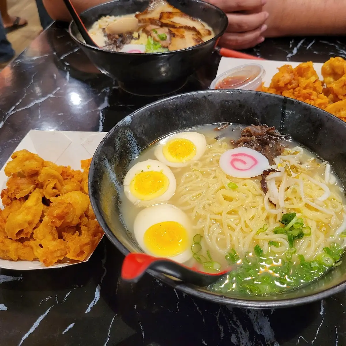 Crispy Chicken Ramen