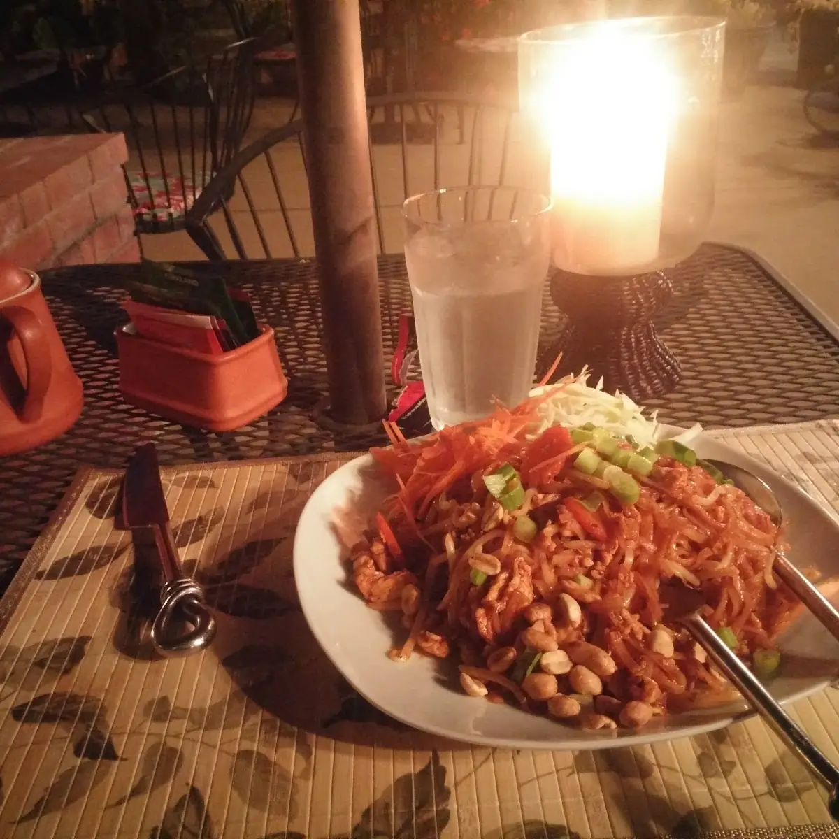 Chicken Pad Thai