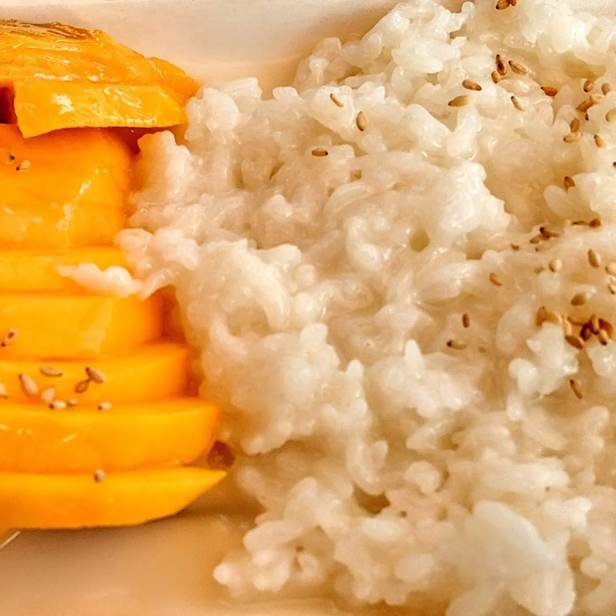 Sticky Rice with Mango