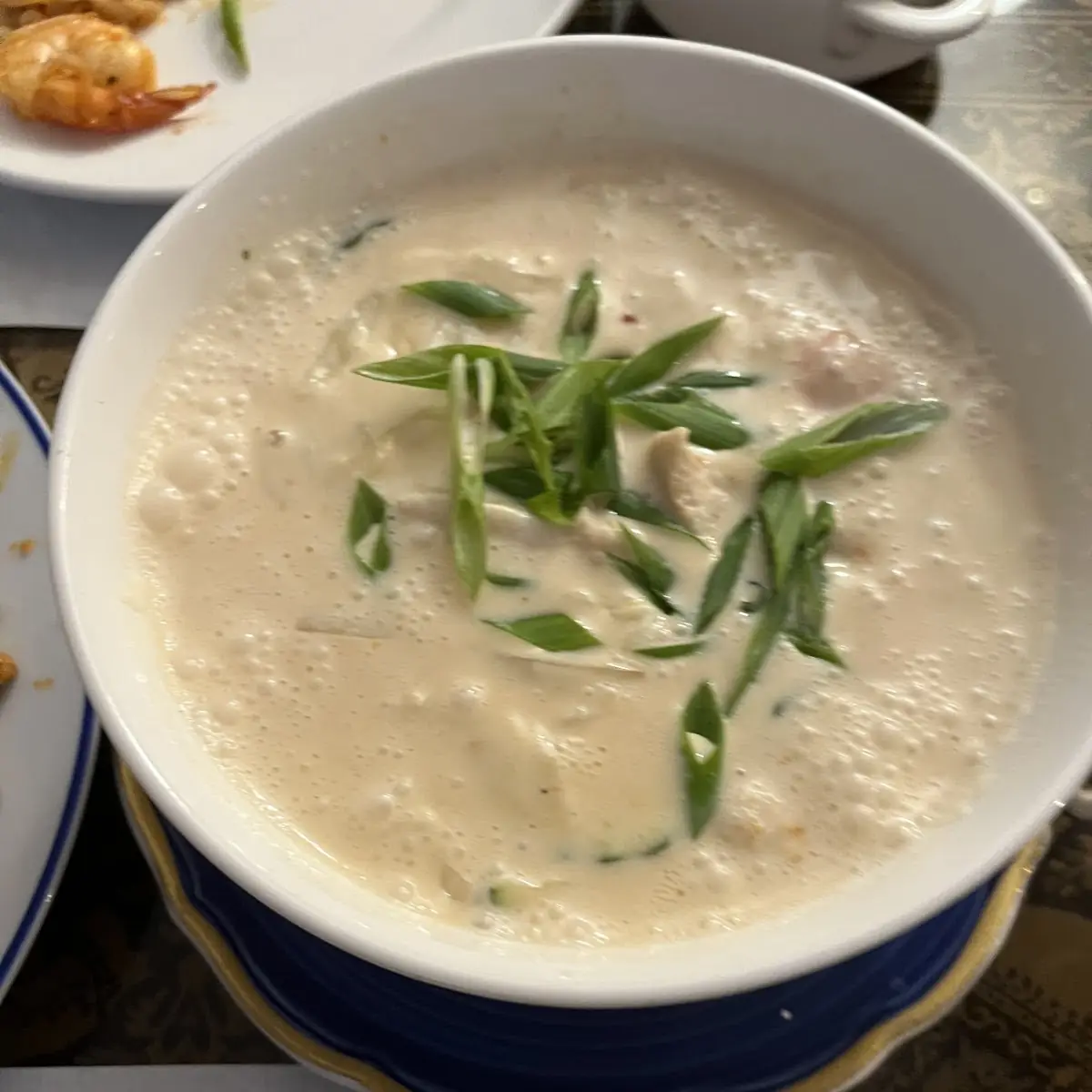 Tom Kha Soup