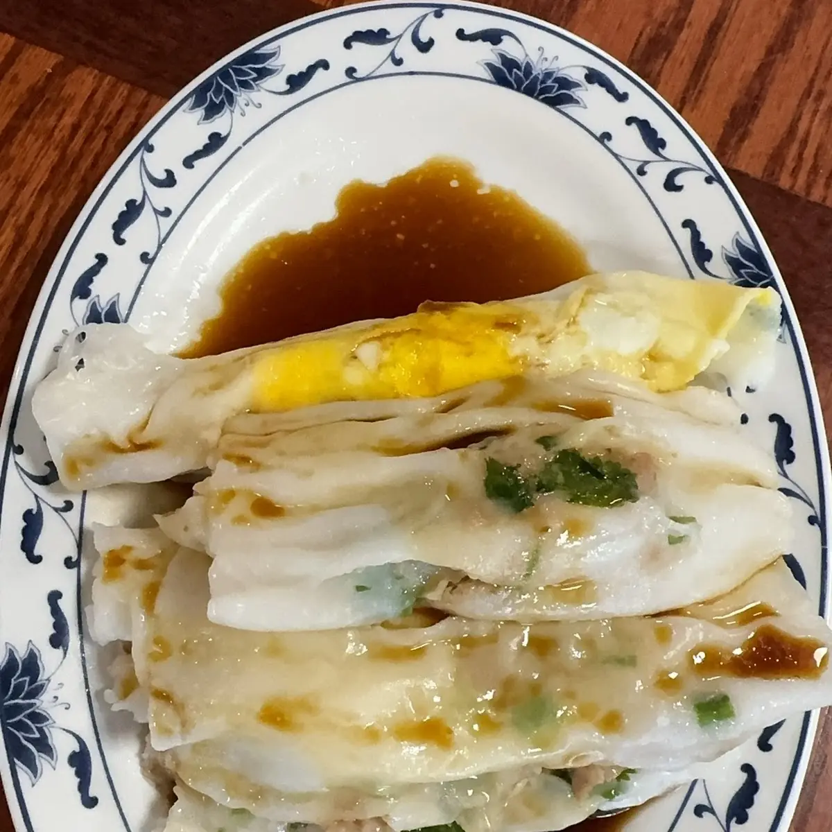 Egg Rice Noodles