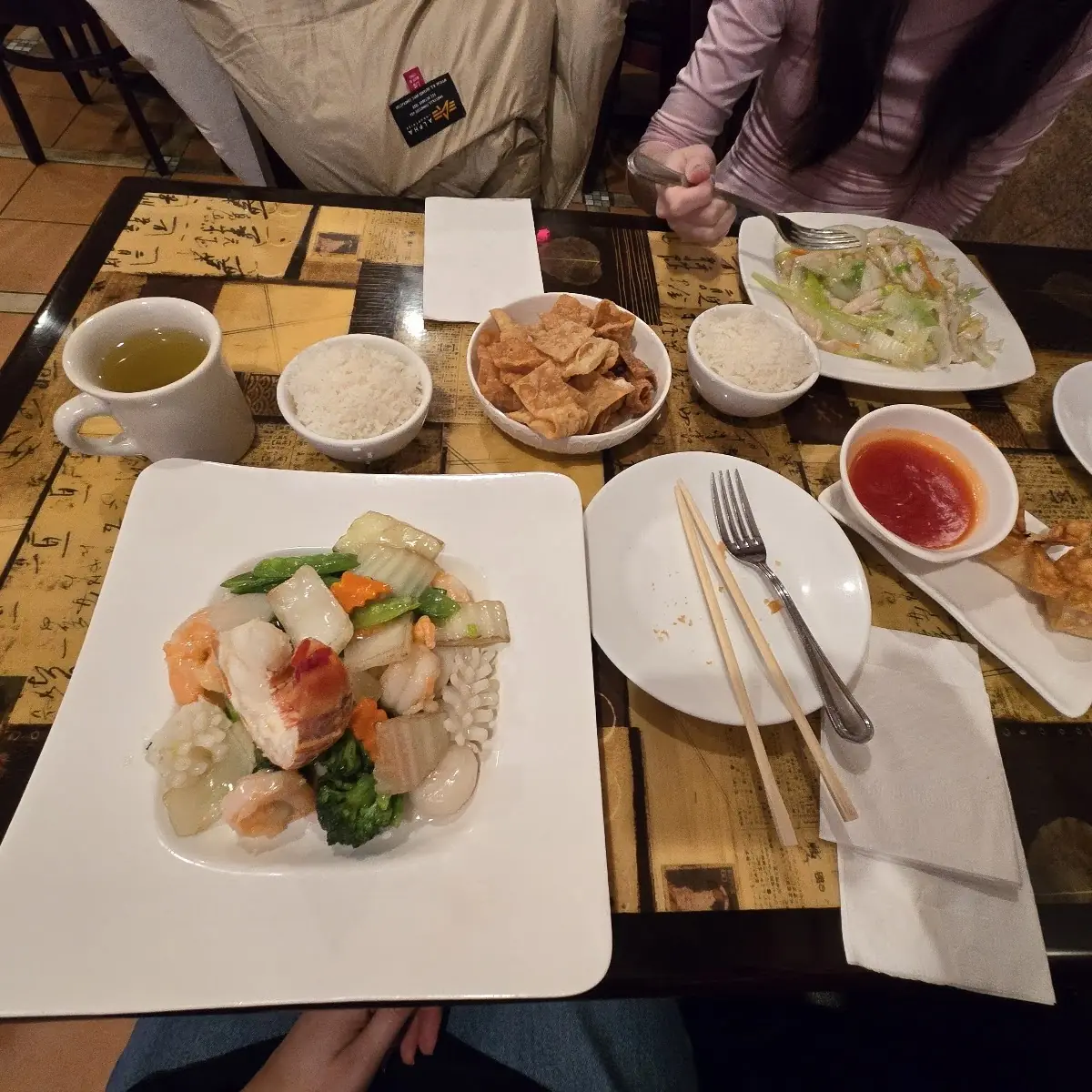 Seafood Platter