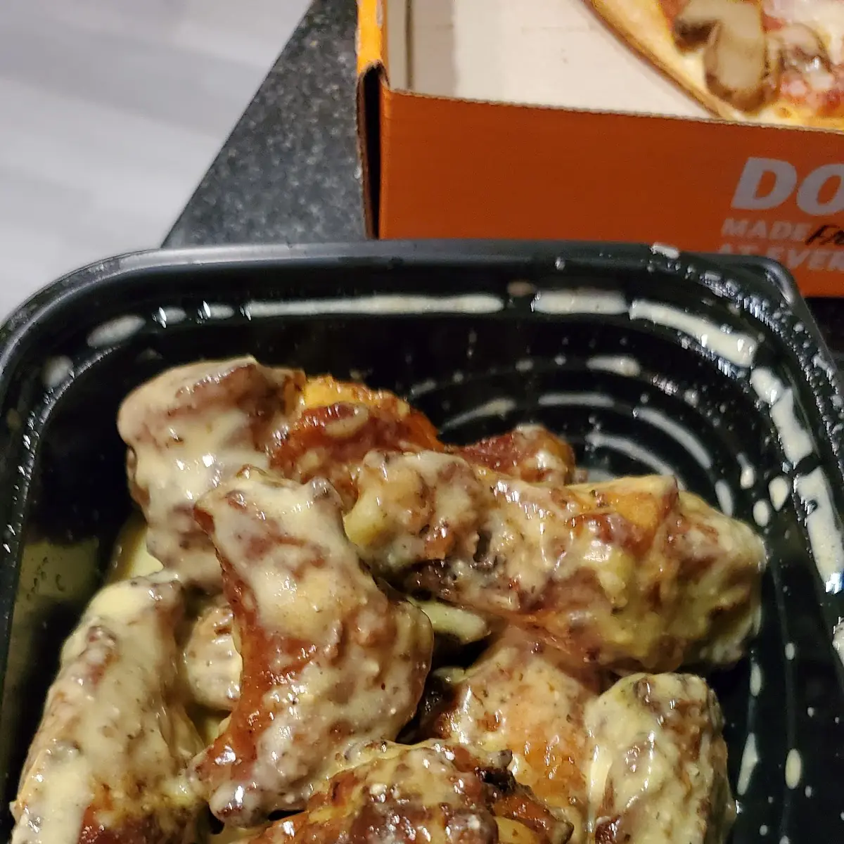 Garlic Parmesan Wings