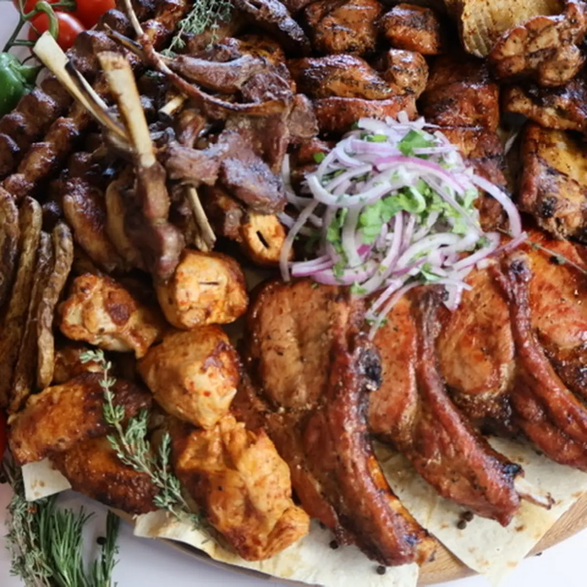 Mixed Grill