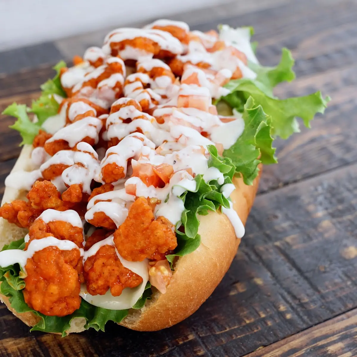 Buffalo Chicken Hoagie