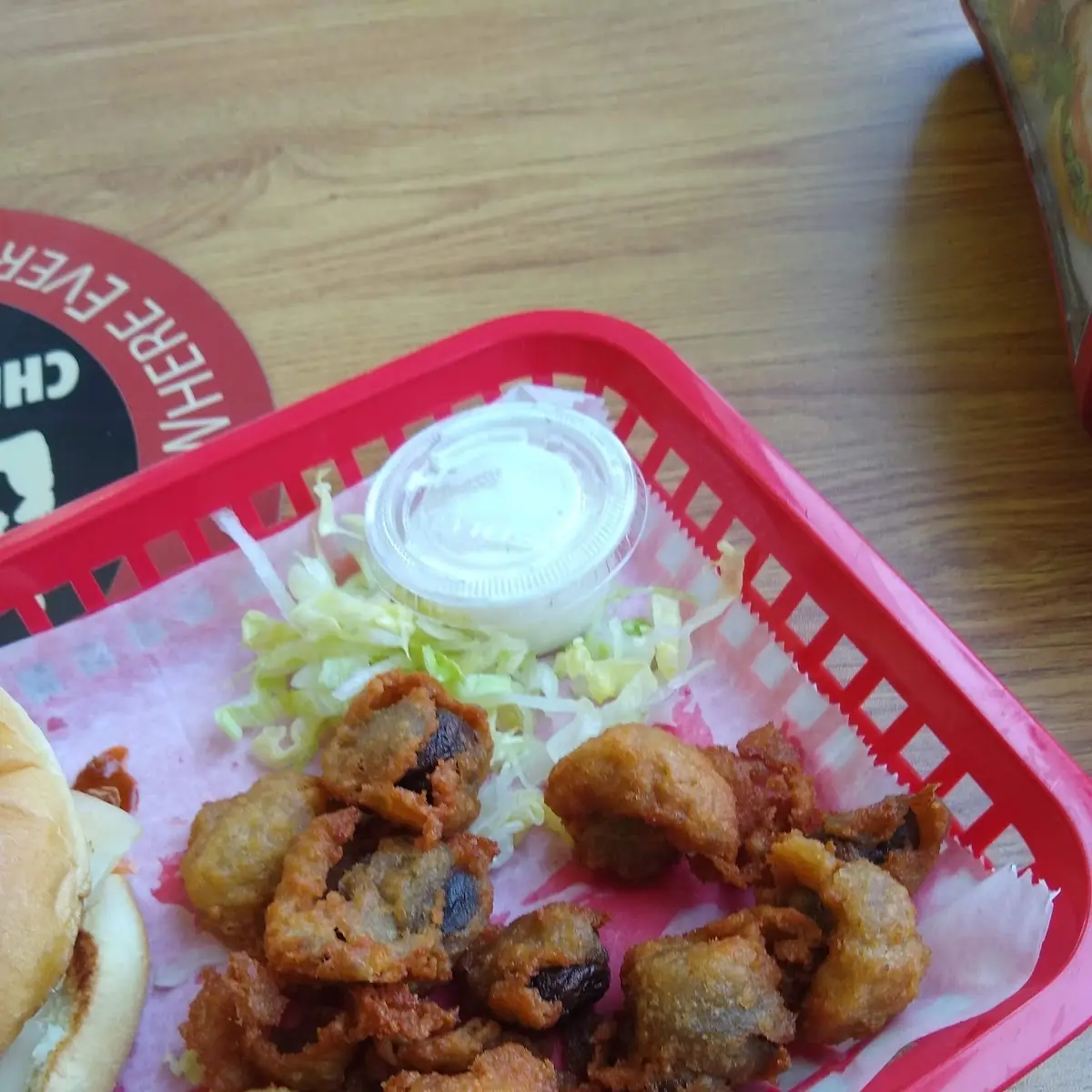 Fried Mushrooms