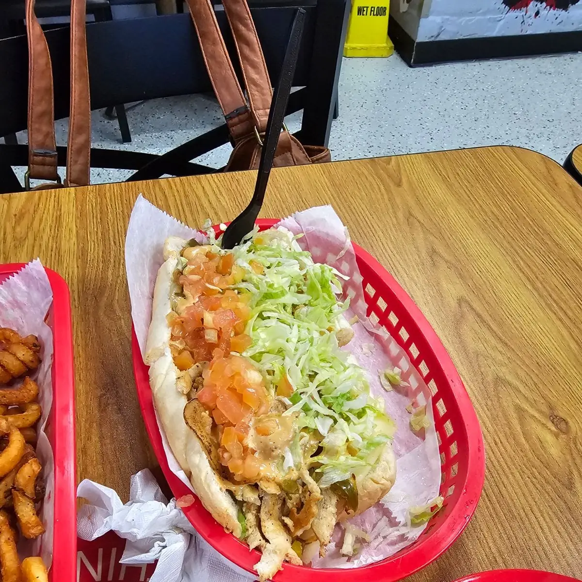 Spicy Chicken Hoagie