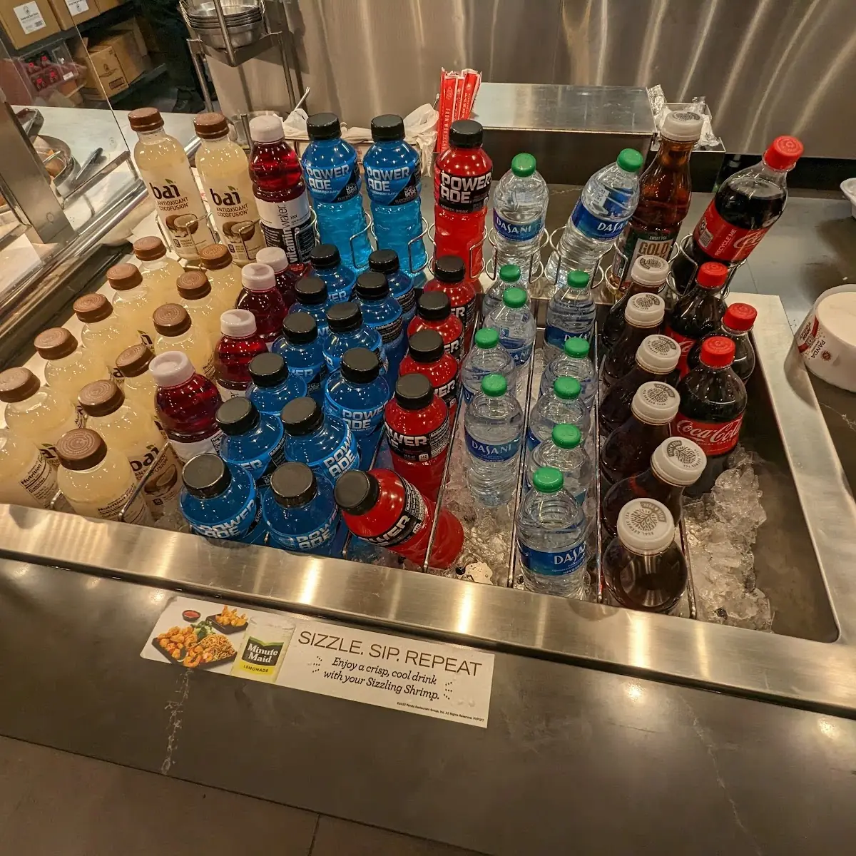 Bottled Drinks
