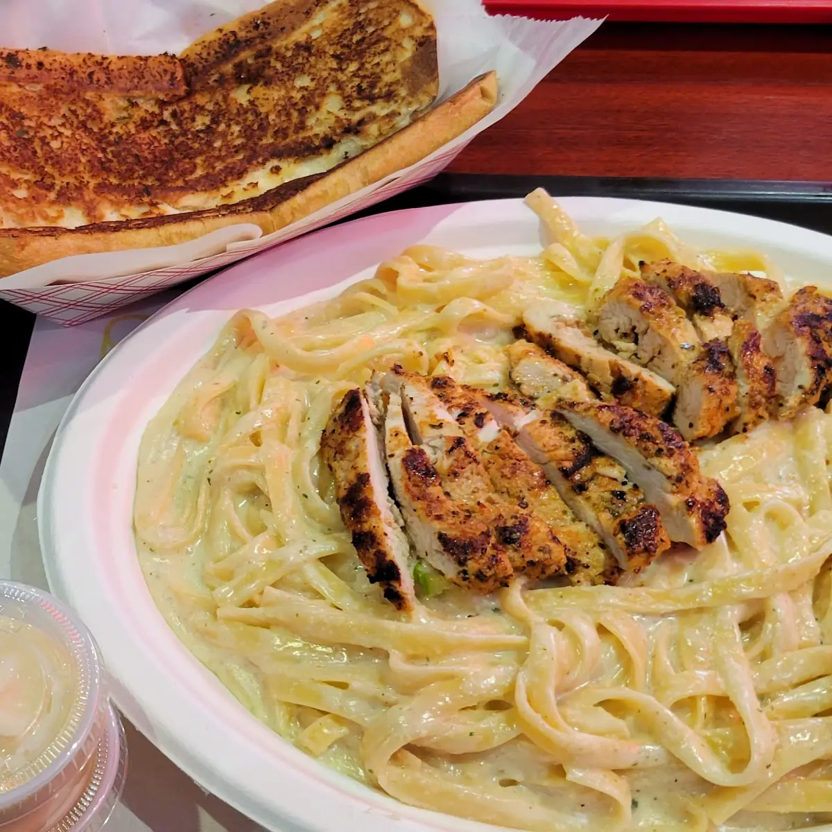 Chicken Alfredo Dinner