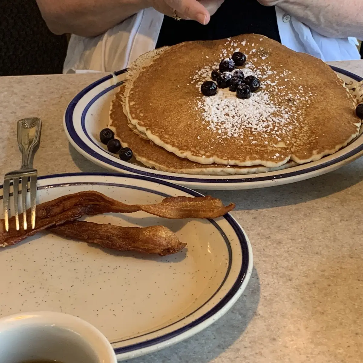 Blueberry Pancakes