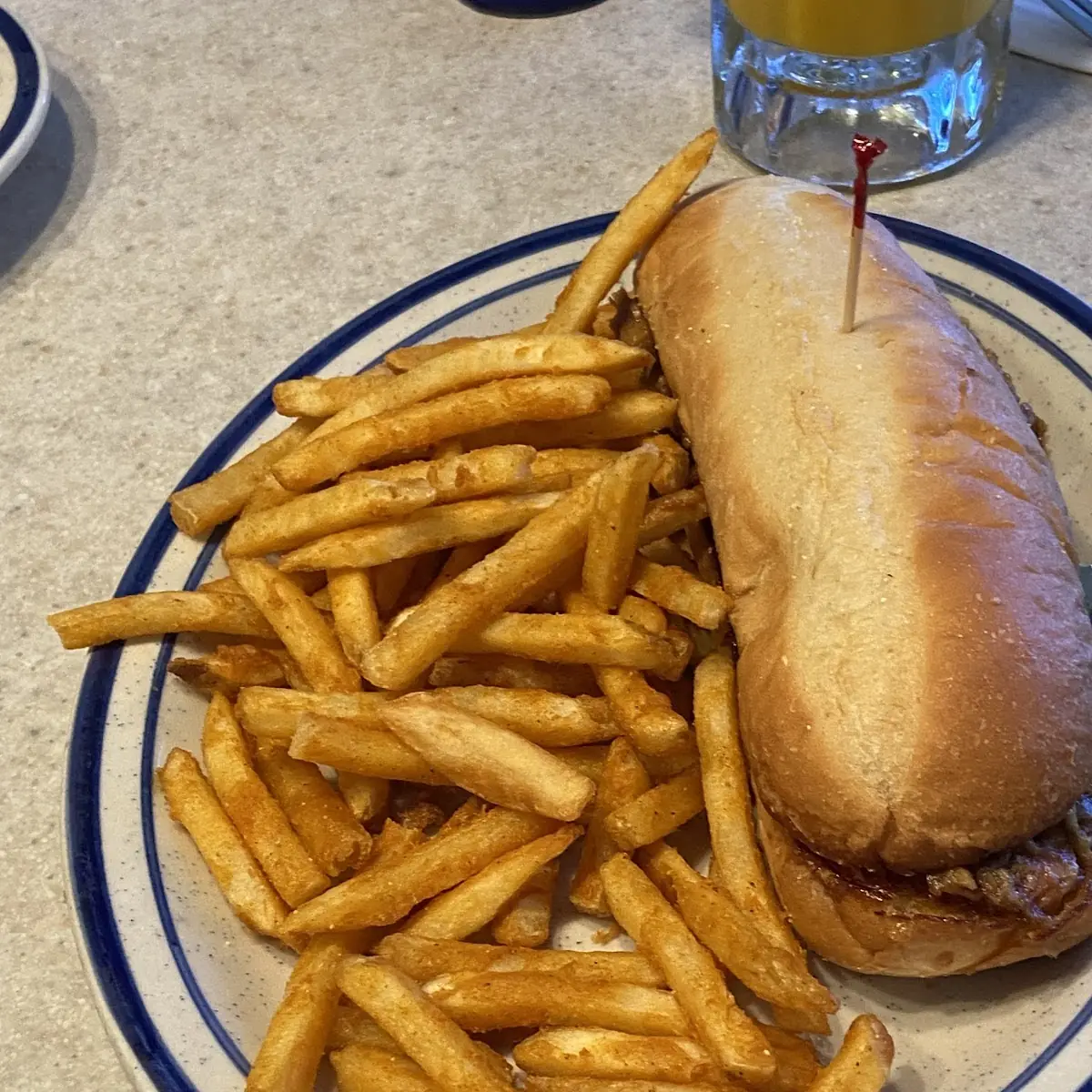 Cheese Steak Sandwich