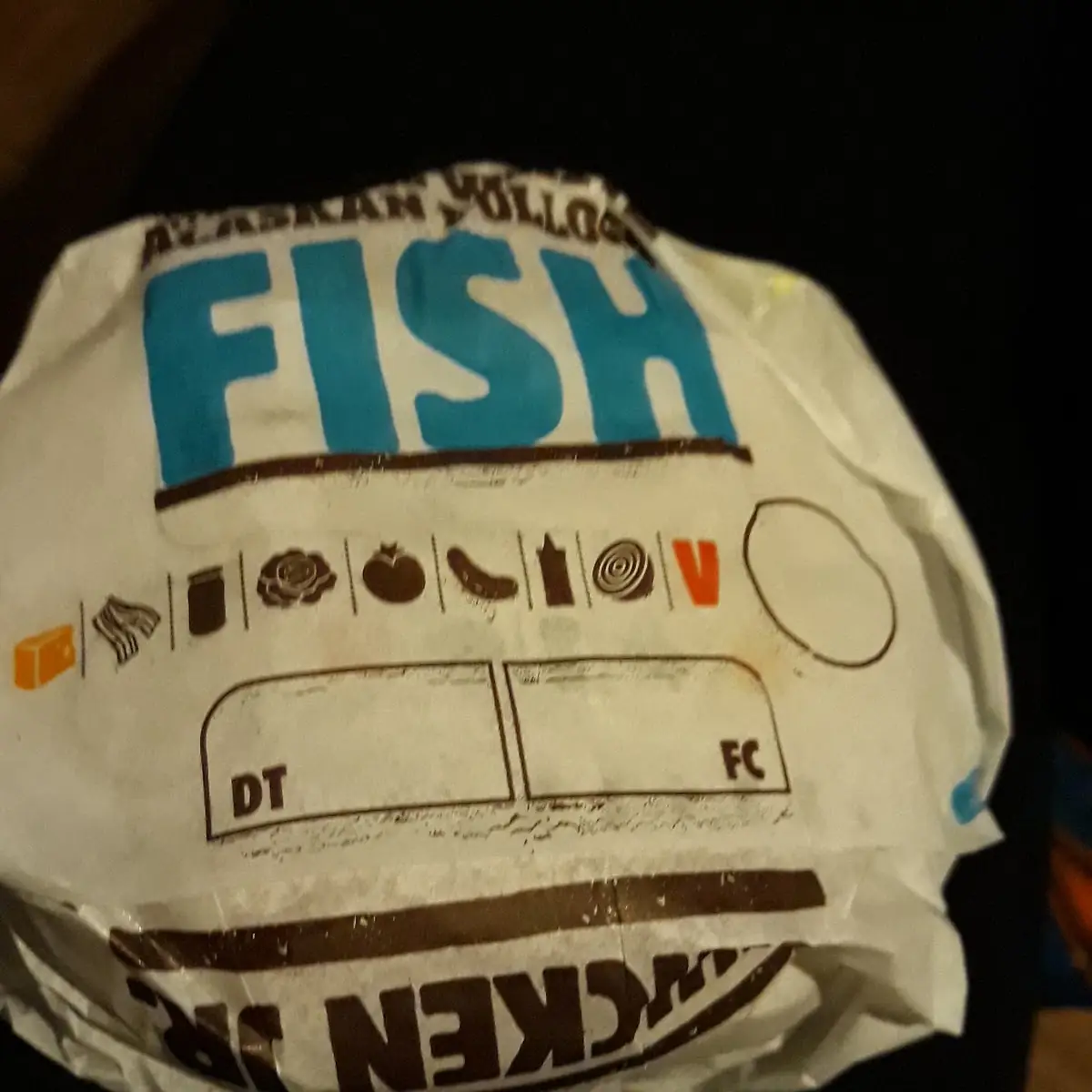 Big Fish Sandwich