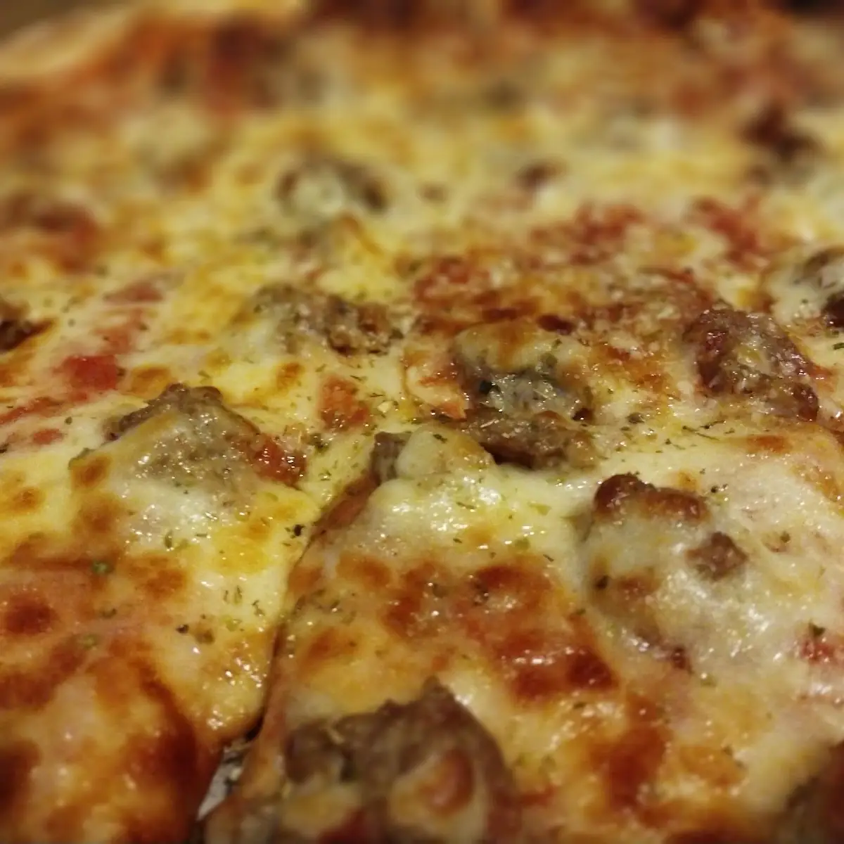 Large Italian Sausage Pizza