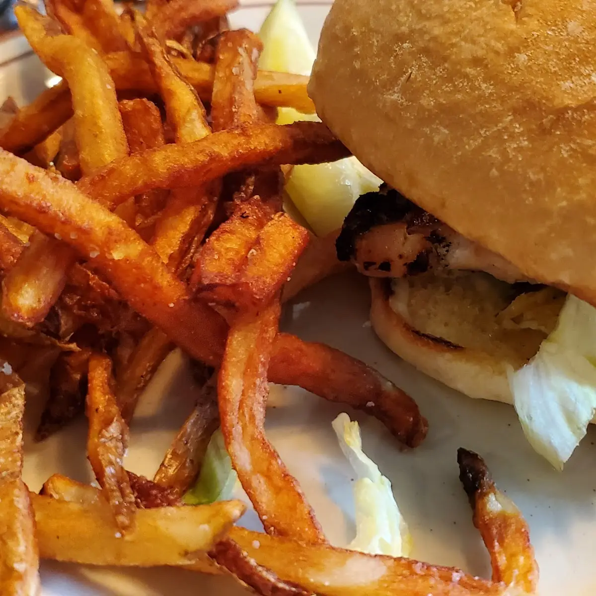 Chicken Sandwich Fries