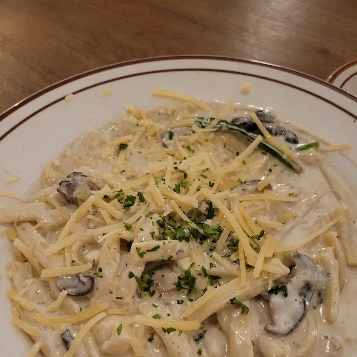 Wild Mushroom Strogonoff