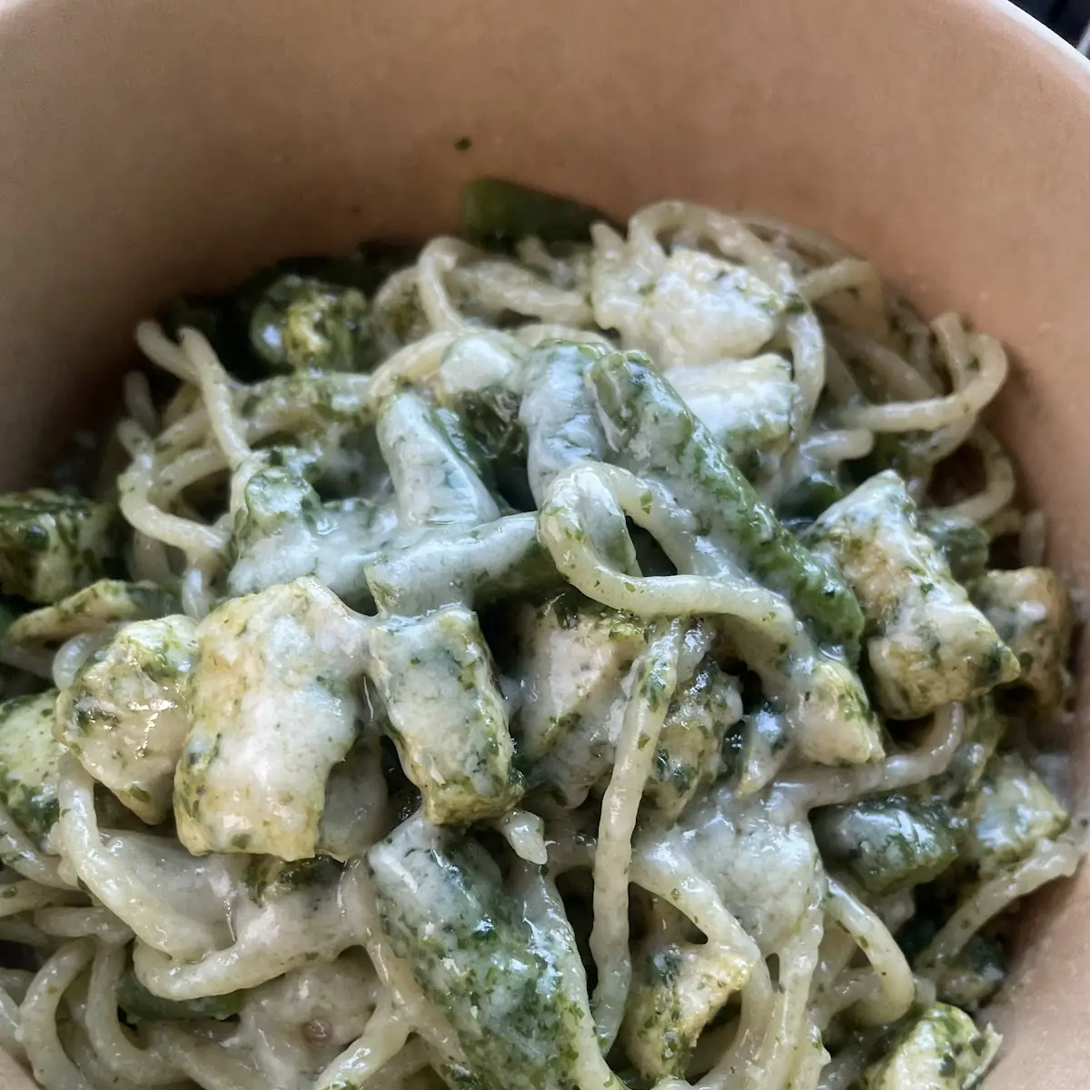 Chicken Pesto
