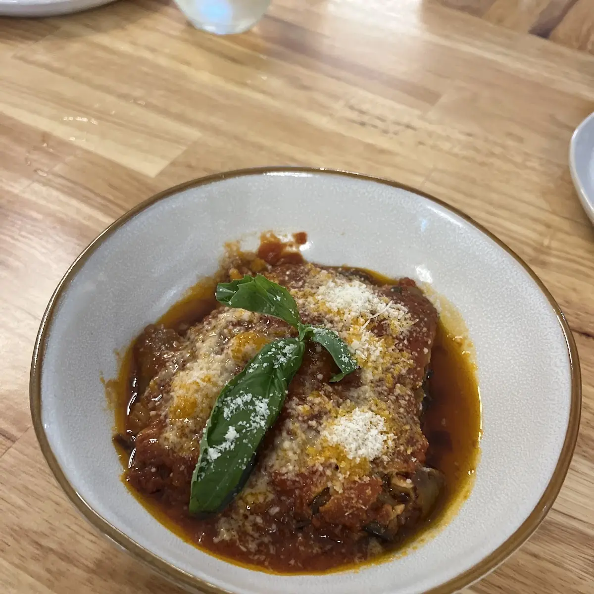 Eggplant Parmigiana