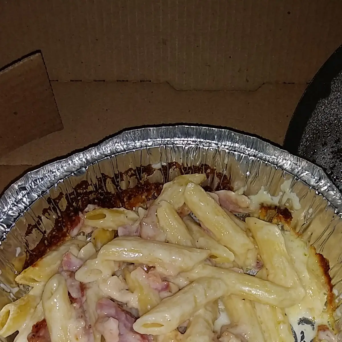 Chicken Carbonara Pasta
