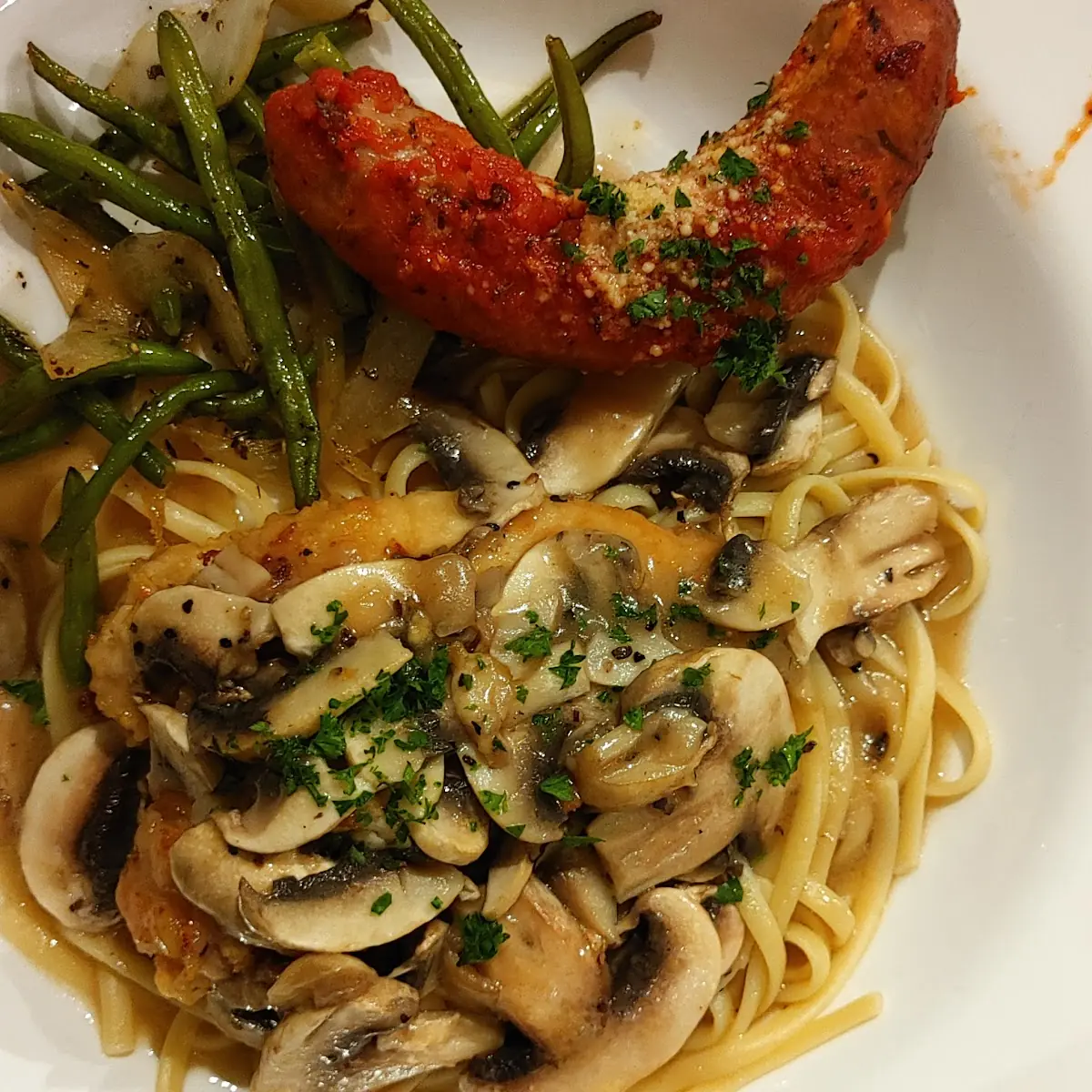 Chicken Marsala