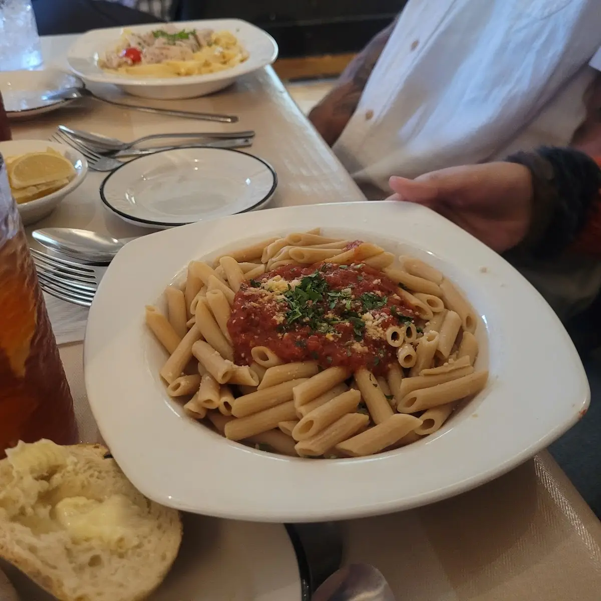 Fettuccini Alfredo