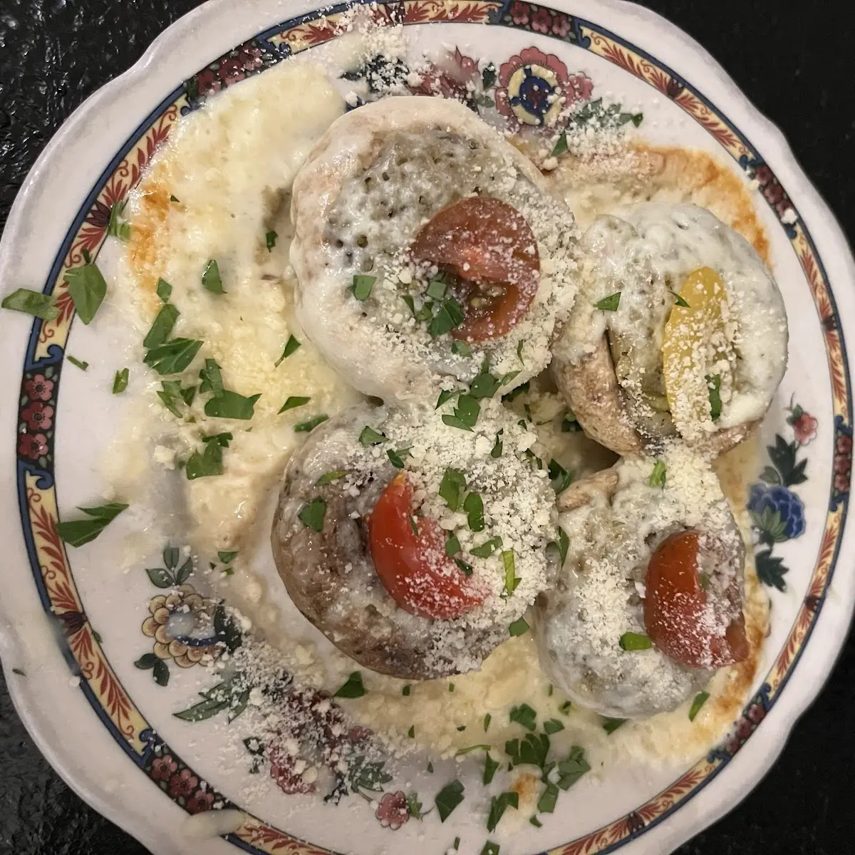 Stuffed Mushrooms