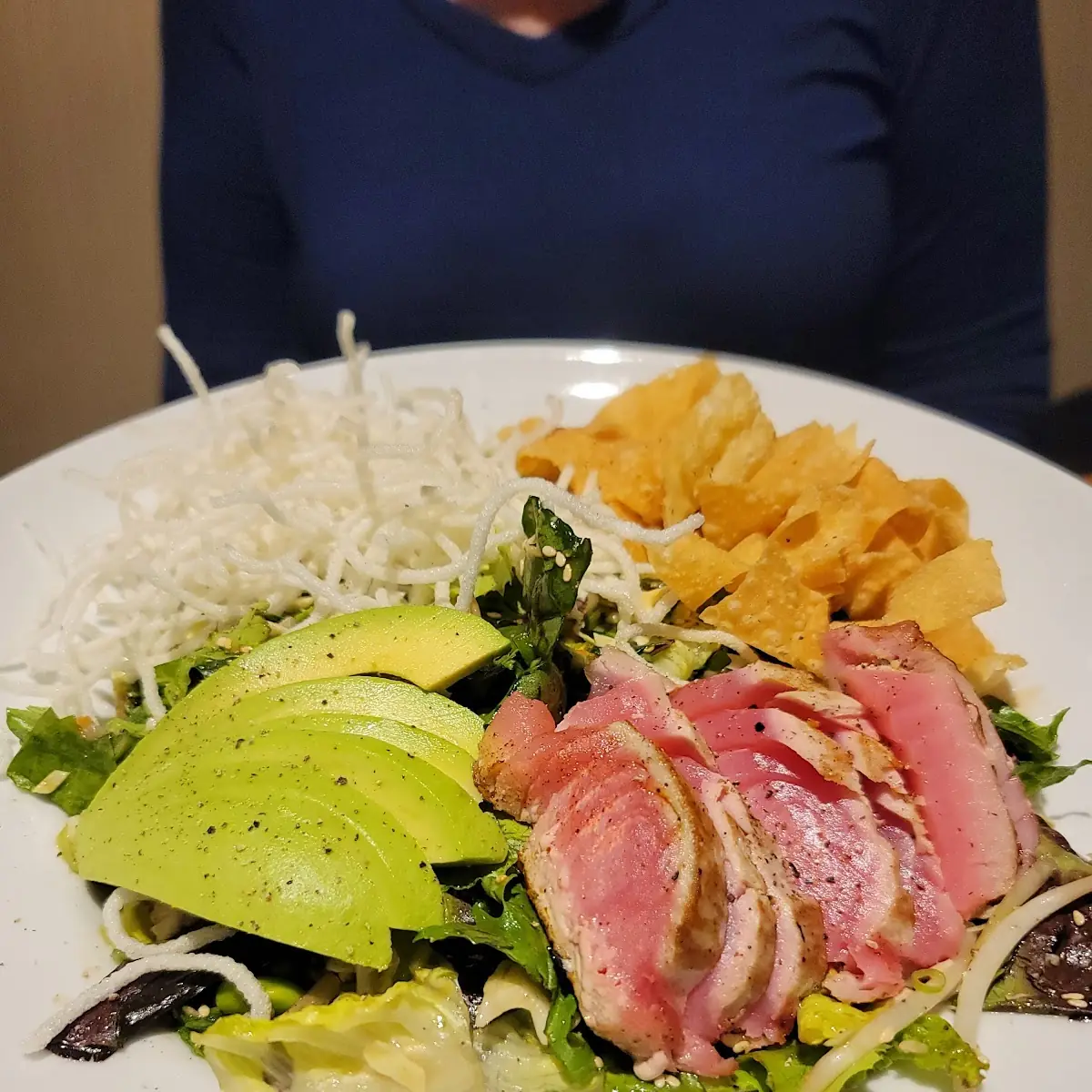 Seared Ahi Salad