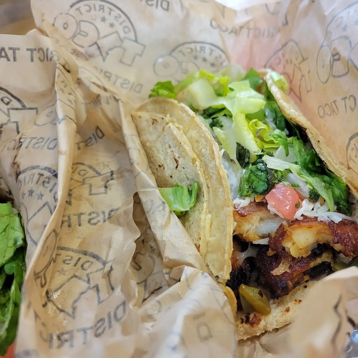 Chicken Tacos