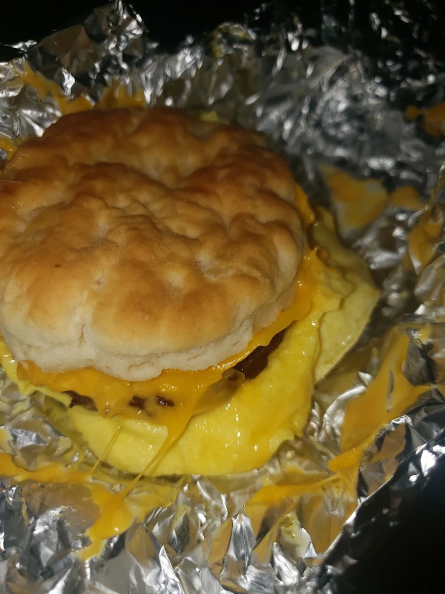 Sausage Egg & Cheese Biscuit